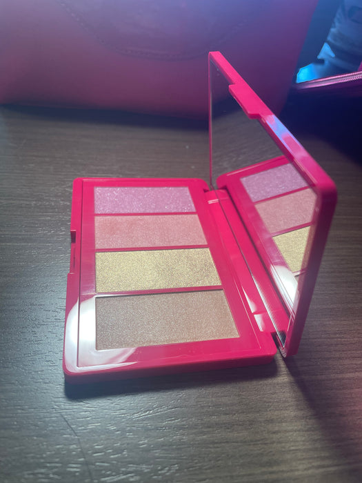 Shimmer Starlight Face Blush Shadow Palette Full Size