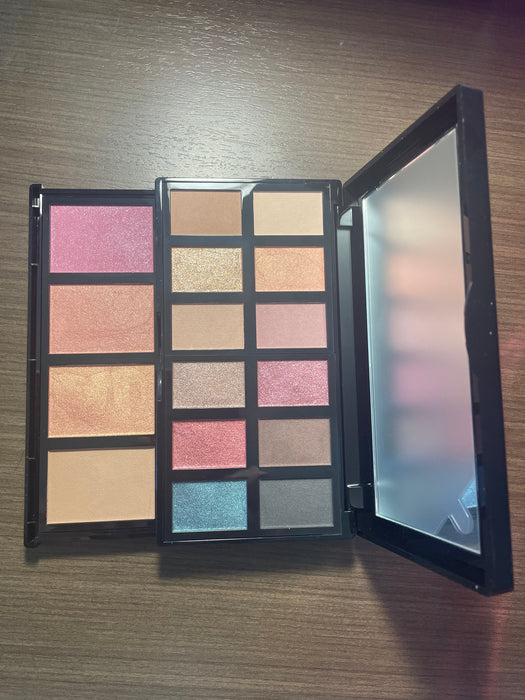 A Parisian Wanderlust Eye and Face Palette