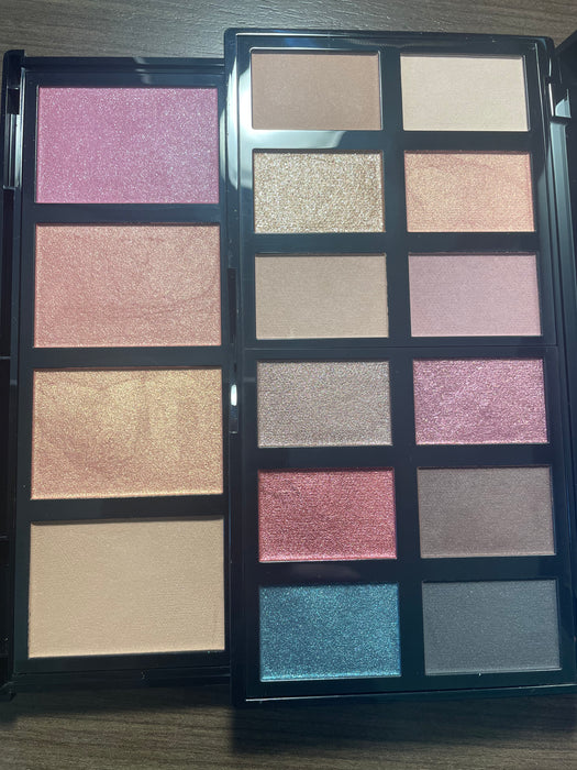 A Parisian Wanderlust Eye and Face Palette